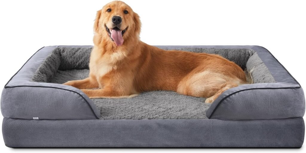 INVENHO Orthopedic Dog Beds