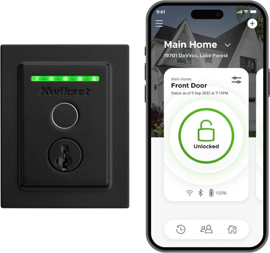 Kwikset Halo Touch