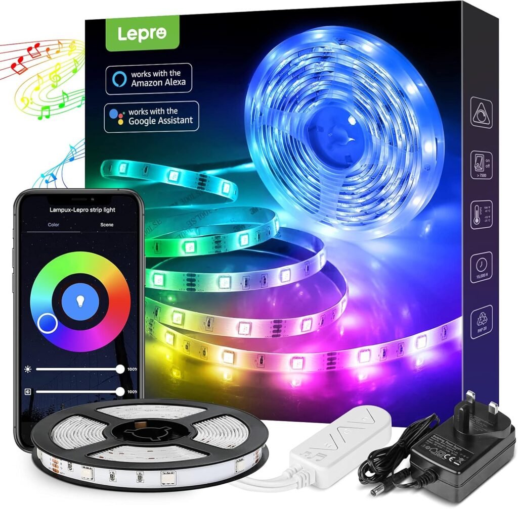 Lepro LED Strip Lights