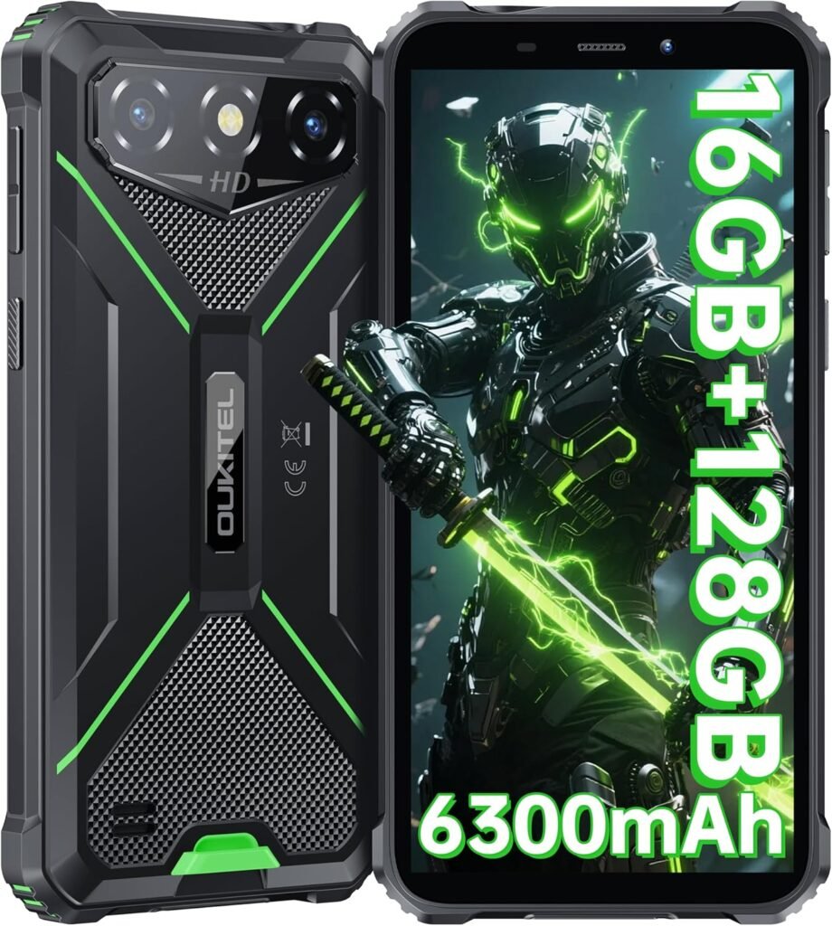 OUKITEL G3 Rugged Smartphone