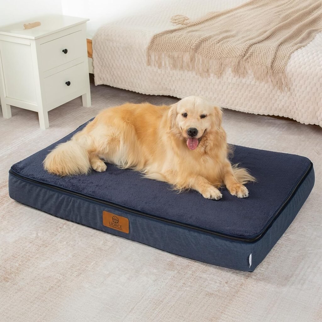 Orthopedic Memory Foam XXL Bed