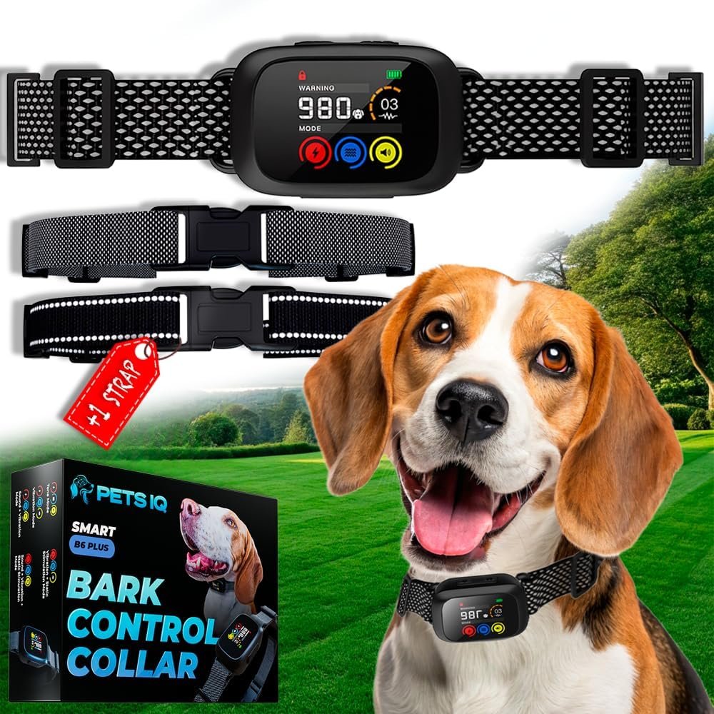PETS IQ Automatic Bark Collar