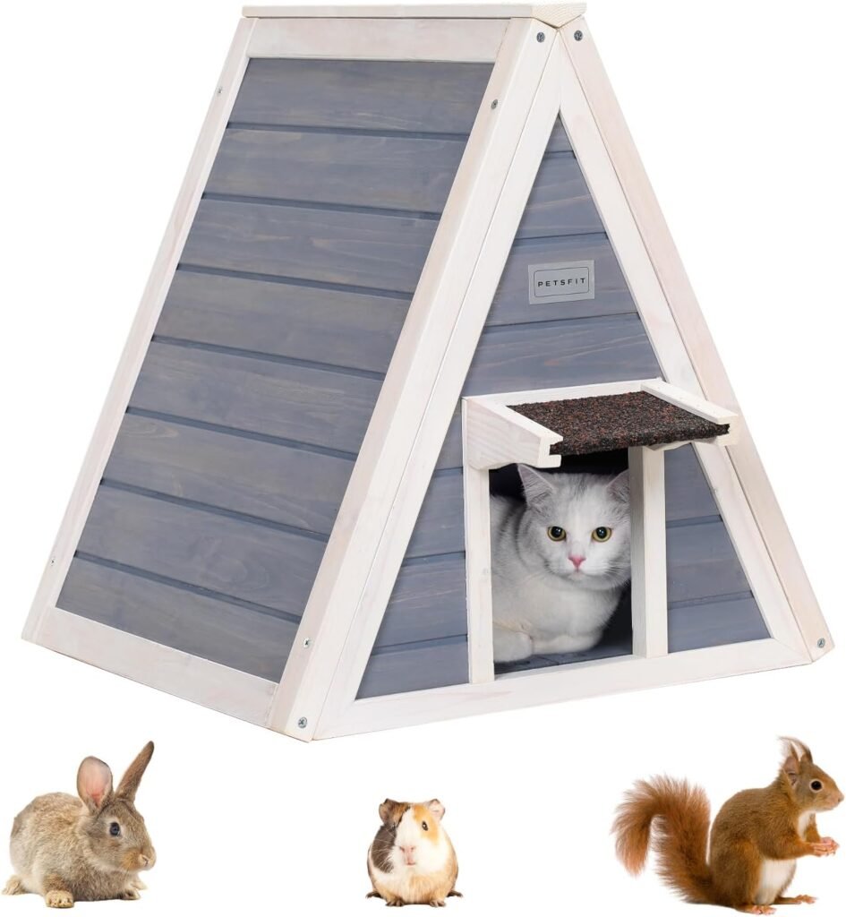 Petsfit Weatherproof Outdoor Hutch