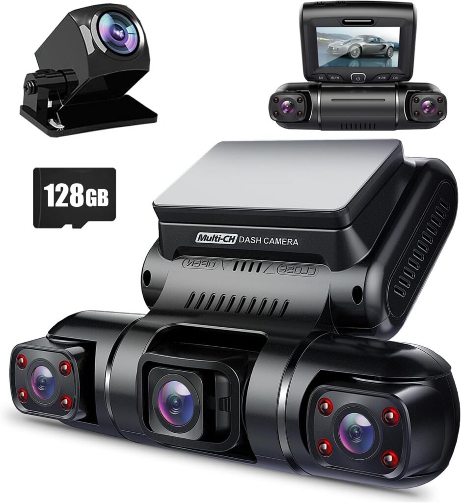 Provo 360° View 4-Channel Dash Cam