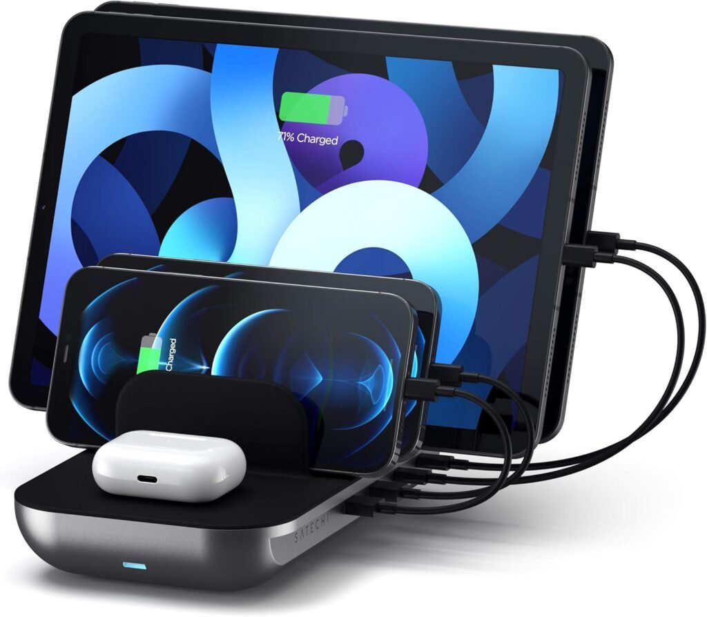 Satechi Dock5 Multi-Device Charging Station
