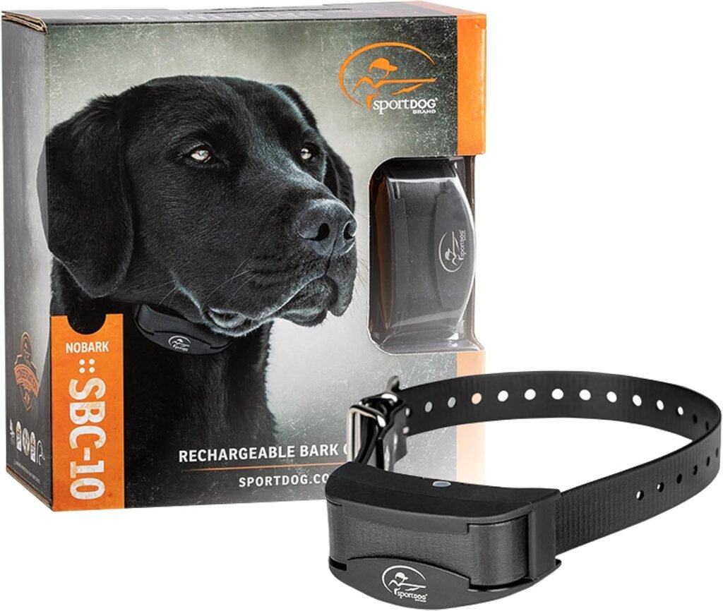 SportDOG SBC-R Rechargeable Bark Control Collar