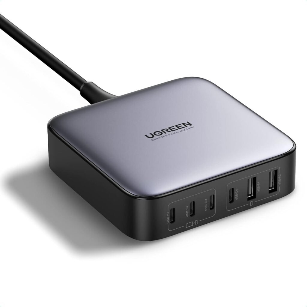 UGREEN Nexode 200W USB-C Charging Station