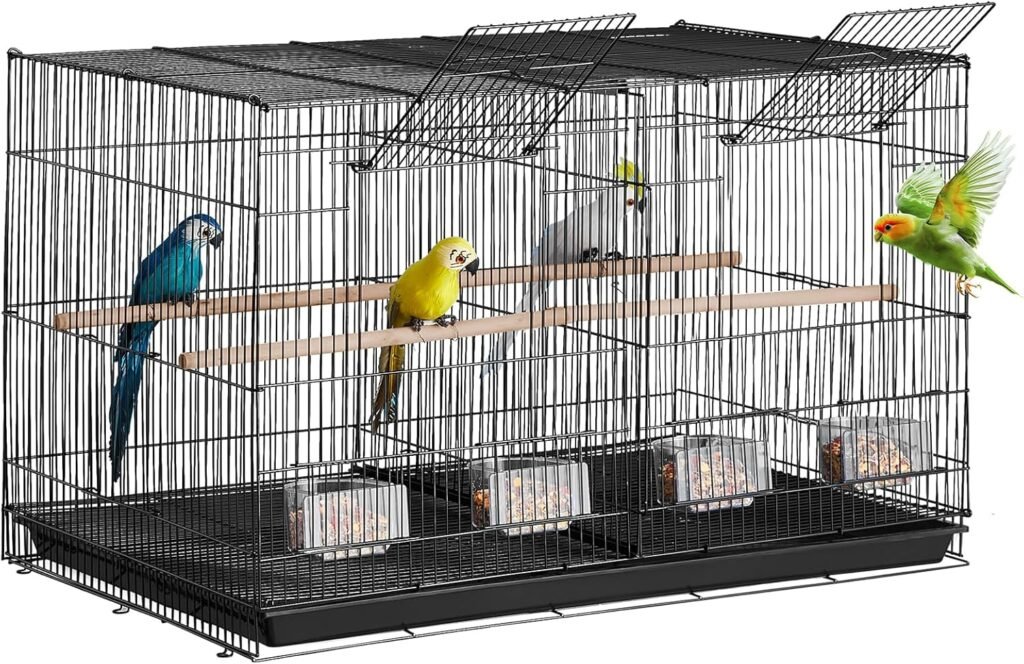 VEVOR 30-inch Flight Bird Cage