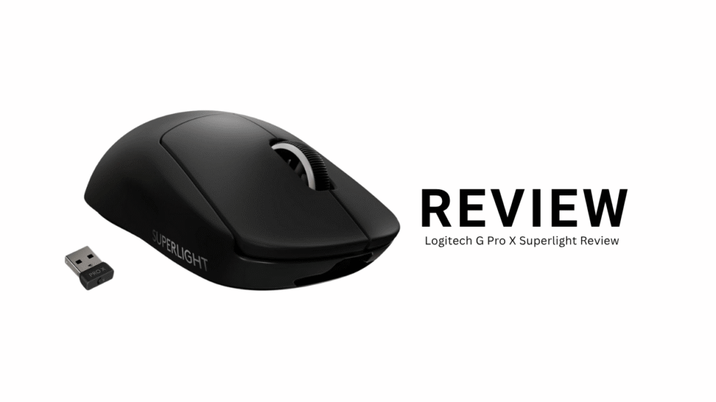 Logitech G Pro X Superlight Review