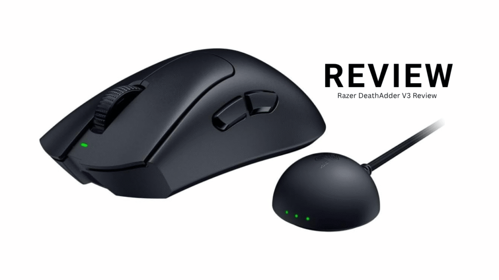Razer DeathAdder V3 Review