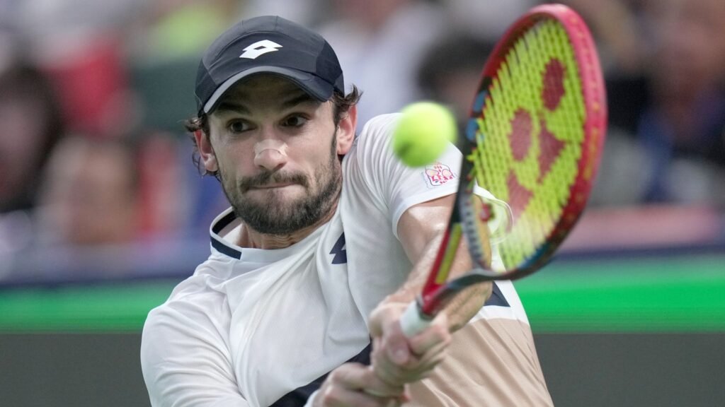 Vacherot Wins Shanghai Masters